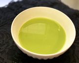 だし香るアスパラガスの冷製スープ作り方5写真