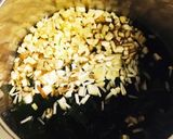 炊き込まないわかめご飯作り方4写真