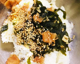 炊き込まないわかめご飯作り方6写真