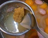 カレーみたいなウインナーポテトの味噌汁作り方19写真