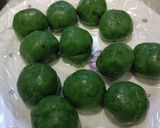 レンジで簡単♬摘んだよもぎで作る草餅作り方8写真