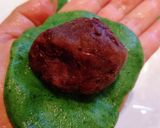レンジで簡単♬摘んだよもぎで作る草餅作り方9写真