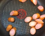 ウインナーツナポテトコーンバター★簡単作り方7写真