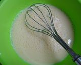 炊飯器で焼く手間いらず♪ホットケーキ作り方1写真