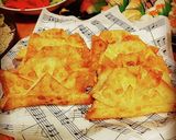 かぶと春巻。作り方3写真