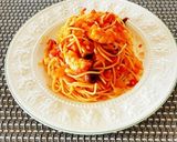 特製えびのトマトソースパスタ♡作り方6写真