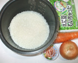 ツナ缶炊き込みご飯♪簡単時短ピラフ風作り方1写真