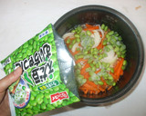 ツナ缶炊き込みご飯♪簡単時短ピラフ風作り方4写真