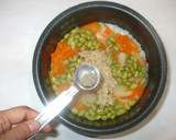 ツナ缶炊き込みご飯♪簡単時短ピラフ風作り方7写真