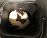 マーブルチョコパン　早焼き作り方4写真