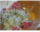 100%豚ひき肉で作る和風ふんわりバーグ作り方2写真