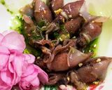 ホタルイカのバジルあえ作り方4写真