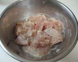 鶏むね肉と春キャベツのワサビクリーム炒め作り方3写真