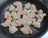 鶏むね肉と春キャベツのワサビクリーム炒め作り方5写真