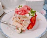 あまおうイチゴのスマッシュケーキ作り方14写真