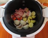 クックフォーミー（電気圧力鍋）で肉じゃが作り方1写真