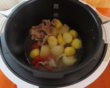 クックフォーミー（電気圧力鍋）で肉じゃが作り方2写真