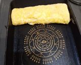 ほんのり甘い旨みたっぷりだし巻き玉子作り方6写真