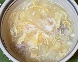 セロリと豚バラのスープ作り方4写真