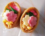 *お祝い❀オープン稲荷❀作り方7写真