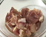 焼いてから作る親子丼作り方2写真