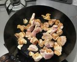 焼いてから作る親子丼作り方4写真