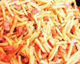 トマトとチーズのピリ辛腸活マカロニ作り方6写真