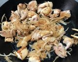 焼いてから作る親子丼作り方5写真