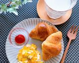 洗い物なし★超時短スクランブルエッグ作り方3写真