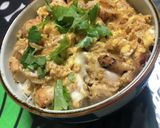 焼いてから作る親子丼作り方7写真