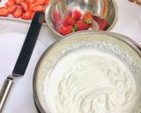 簡単ケーキ・ショートケーキデコレーション作り方3写真