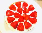 簡単ケーキ・ショートケーキデコレーション作り方7写真