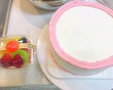 簡単ケーキ・ショートケーキデコレーション作り方18写真