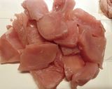 やわらか鶏胸肉のマヨパン粉焼き作り方1写真