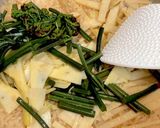簡単美味しい彩り筍炊き込み混ぜご飯作り方5写真