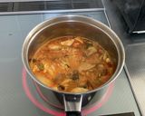 野菜たっぷりチゲ豆腐!(^^)!作り方1写真