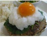 100%豚ひき肉で作る和風ふんわりバーグ作り方8写真