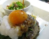 100%豚ひき肉で作る和風ふんわりバーグ作り方9写真