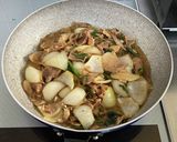 プルコギほうれん草入り!(^^)!作り方1写真
