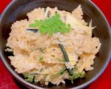 簡単美味しい彩り筍炊き込み混ぜご飯作り方6写真