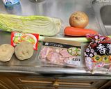 コンソメ白菜ポトフ!(^^)!作り方1写真