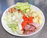 コンソメ白菜ポトフ!(^^)!作り方2写真