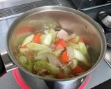 コンソメ白菜ポトフ!(^^)!作り方3写真