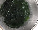 新わかめ、新玉ねぎのおみそ汁作り方2写真