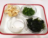新わかめ、新玉ねぎのおみそ汁作り方3写真
