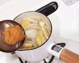 新わかめ、新玉ねぎのおみそ汁作り方5写真