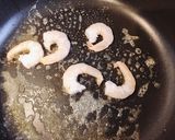 【簡単】エビとアスパラのクリームパスタ作り方2写真