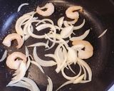 【簡単】エビとアスパラのクリームパスタ作り方3写真