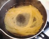 【簡単】エビとアスパラのクリームパスタ作り方5写真