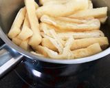 ゆかりのイブクロ　　きつねうどん作り方5写真